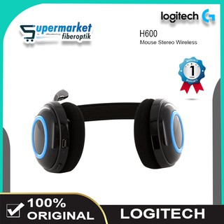 Logitech H600    Headset Wireless Headphone Earphone Logitech