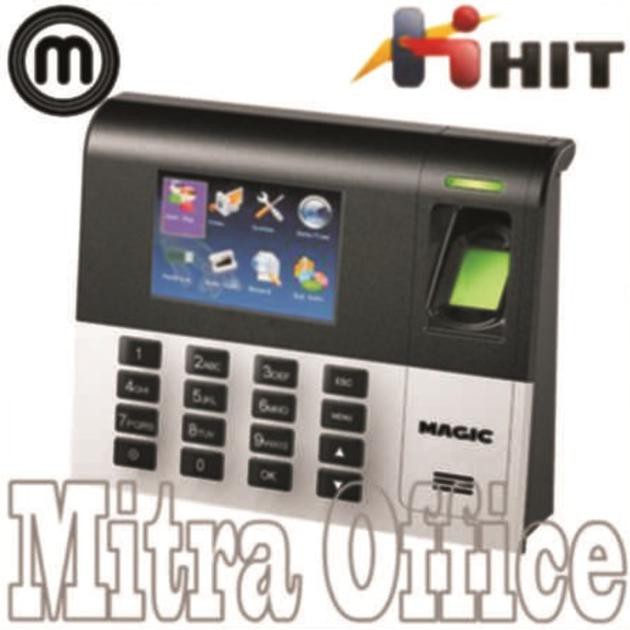 Jual Magic Ua 200/Mesin Absensi/Mesin Absen/Finger Print/Absensi Sidik Jari Big Sale