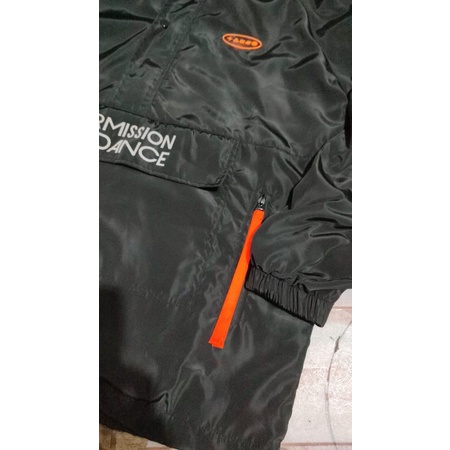 ( baca deskripsi) JAKET ANORAK bts un-offcial permission to dance on stage in seoul-2