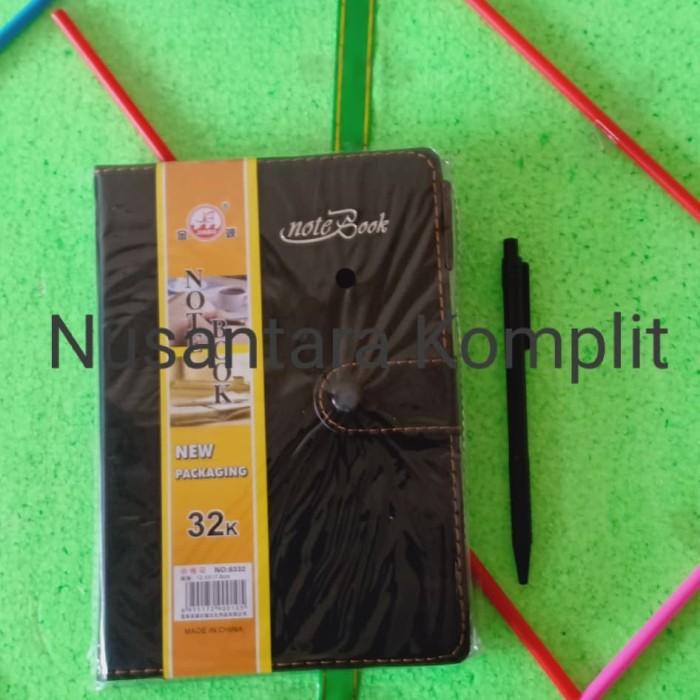 

Book Note Book Agenda Kerja Uk Kertas A5 32K + Pulpen