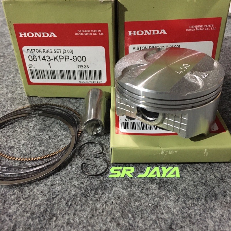 Jual Piston cbr old 150 pin 15 ori piston kit kpp piston cbr 150 lama