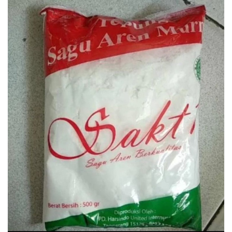 

Sagu Aren Murni 500gr SAKTI 1