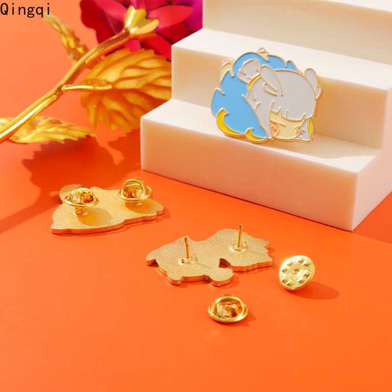 Bros Pin Enamel Desain Karakter Kartun Anime Sky Kids of The Light Untuk Aksesoris Pakaian