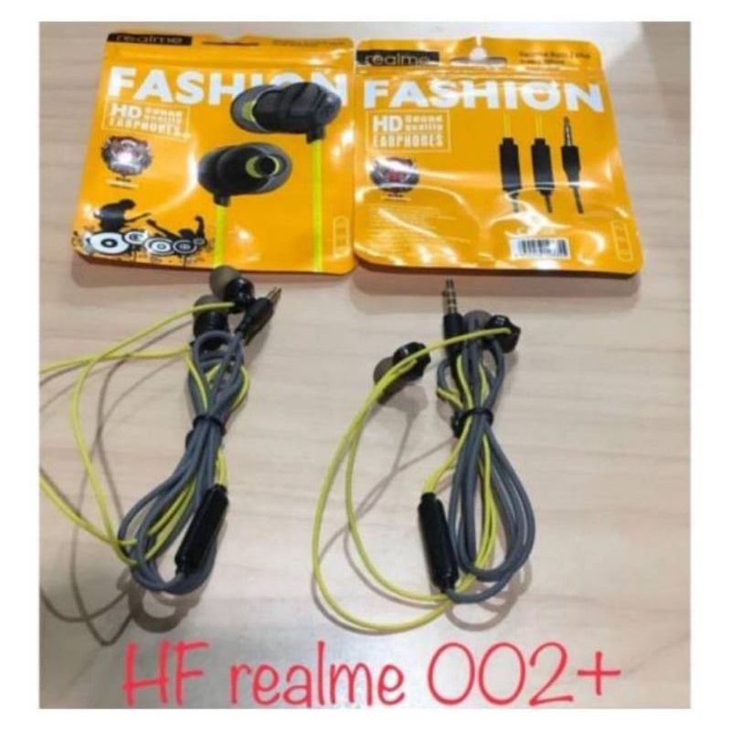 Headset Realme Buds 2 plus/R-21/R-24/R-33/R-32/R-31/R-20/R-40/R-50/R-96/R-97/R-98/R-99 Handsfree Realme HD Sound Quality