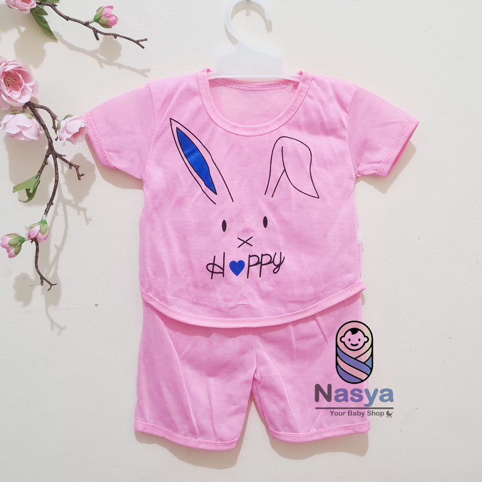 [N-065] Setelan baju bayi perempuan lucu/baju bayi perempuan murah - naomi