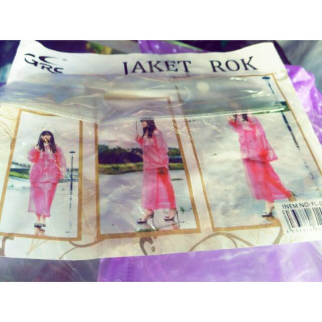 Jas  hujan Rok GRC