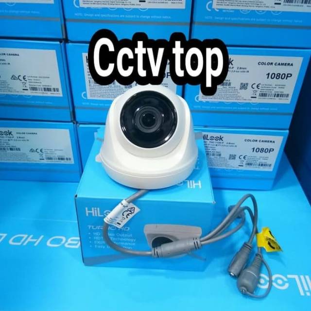 Paket cctv hilook 8 ch 2 MP + HDD 1 TB lengkap tinggal pasang