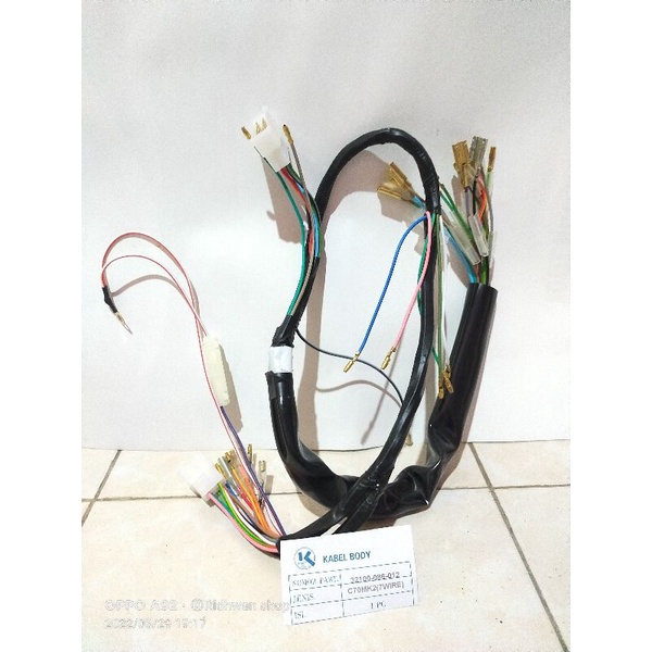 KABEL BODI FUL SET HONDA C70 PITUNG CABLE BODY HONDA C70