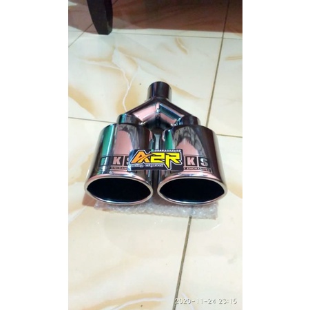 KNALPOT SUOS SUARA JETBUS untuk mobil bensin dan solar, bus medium, elf bus, dll