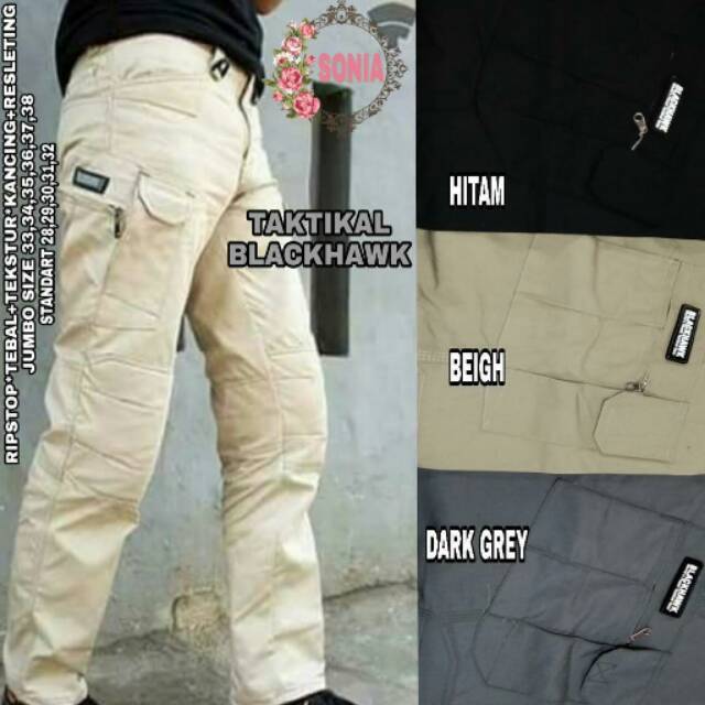 Taktikal Blackhawk Celana Pria