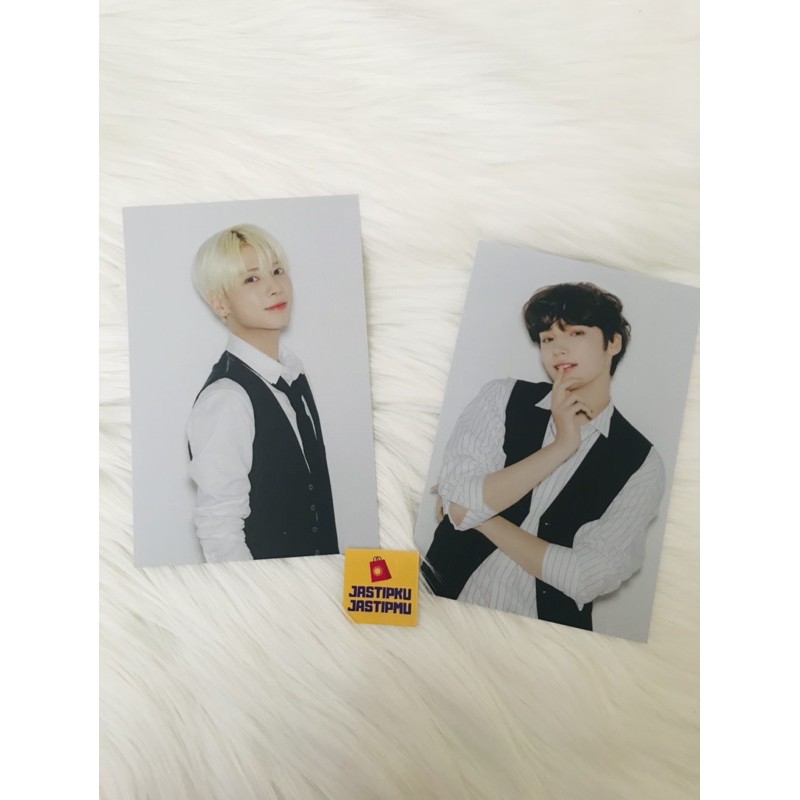 

[READY STOCK] SHARING POSTCARD NYEL 2021 TXT