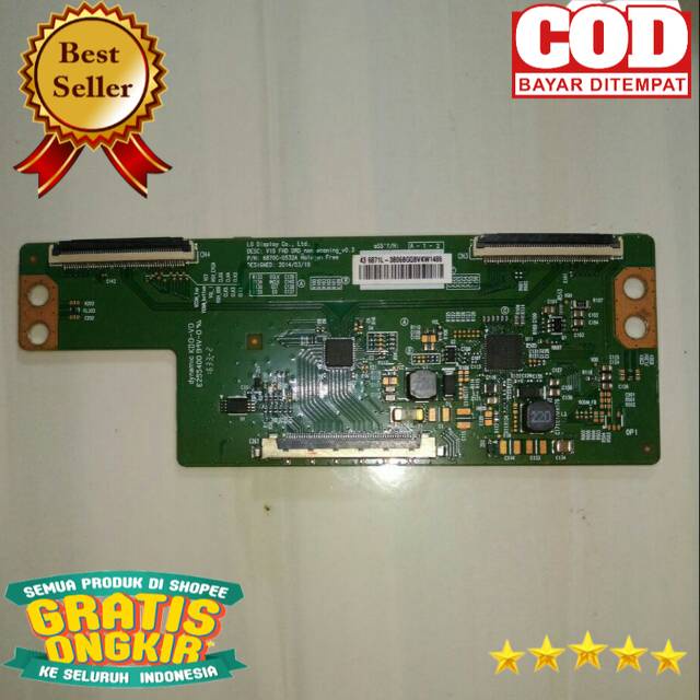 Tcon LED TV Polytron PLD 43V863