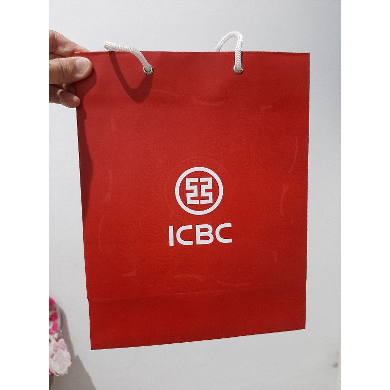 

paper bag ICBC original