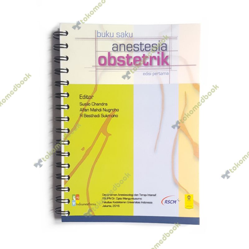 Buku Saku Kedokteran Kandungan Obgyn Anestesia Obstetrik