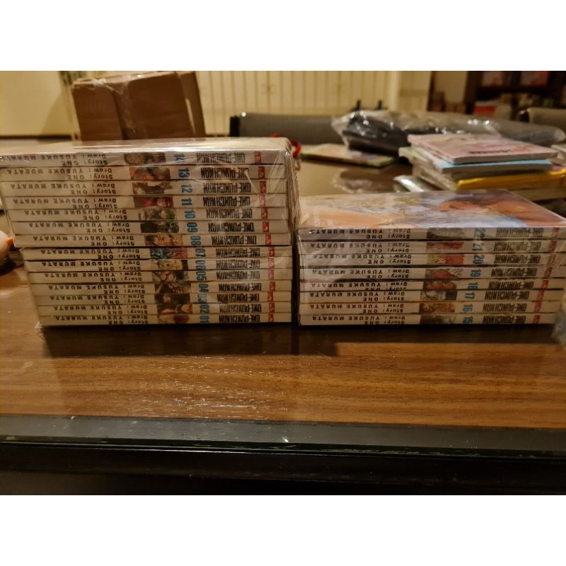 Komik One Punch Man set 1-22 ori lengkap
