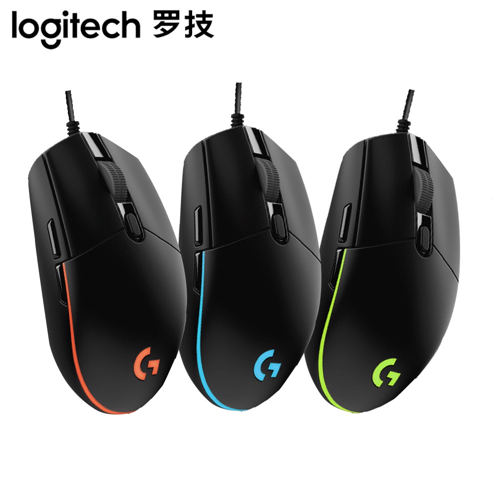 LOGITECH G102 GAMING MOUSE