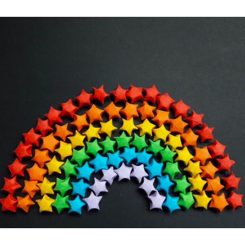 

bib Orami Bintang Handmade 50pcs Warna Pastel