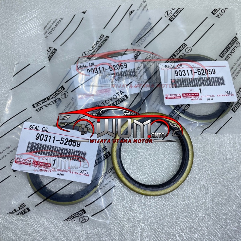 OIL SEAL SIL RODA BELAKANG KIJANG 5K 7K INNOVA T120ss FUTURA