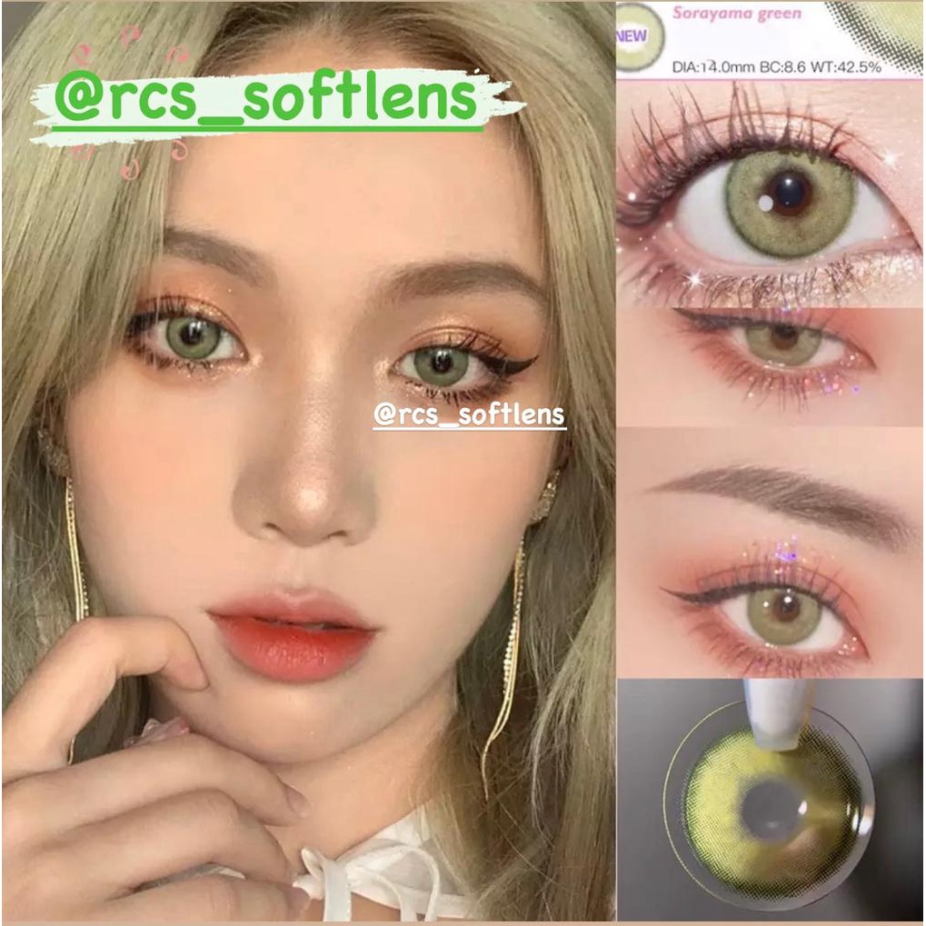 RCS✅ Softlens import korea kpop Softlens natural SORAYAMA