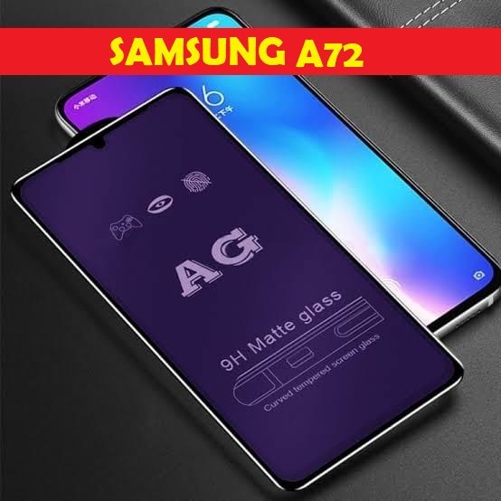 SAMSUNG A33 A53 A73 A52 4G 5G A72 4G 5G A32 4G A32 5G A52S 5G TEMPRED GLASS FULL LEM  BLUE LIGHT ANTI RADIASI, ANTI GORES KACA MATTE ANTI MINYAK TEMPERED BIRU PELINDUNG LAYAR SCREEN GUARD