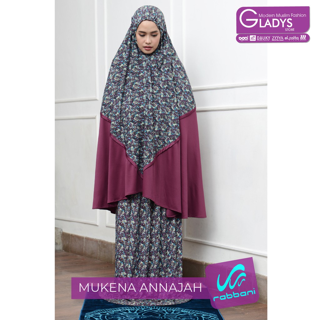 40 Koleski Terbaik  Mukena Rabbani Terbaru 2021 Dan  