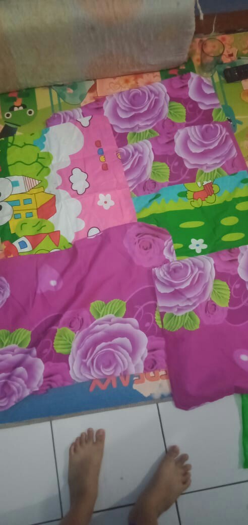 [paket 6 Pcs]sarung Bantal Motif Polos Perca Murah 40x60 !! Sarban Murah Grosir Sarung Bantal