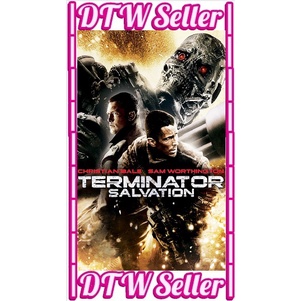DVD Terminator Salvation