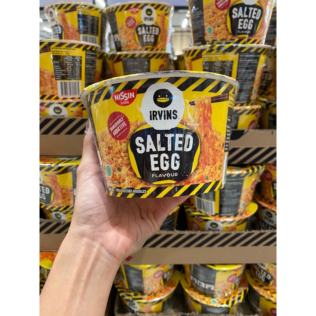 

Irvins Salted Egg Ramen