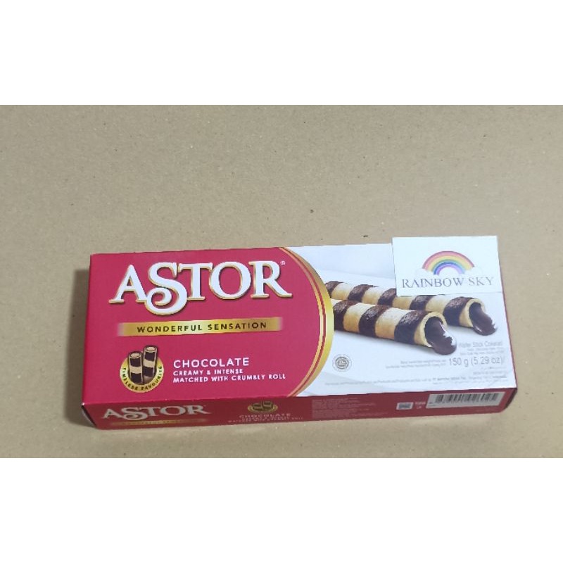 

Astor chocolate 150 gram