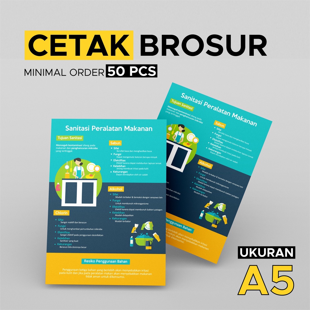 

Cetak Brosur A5