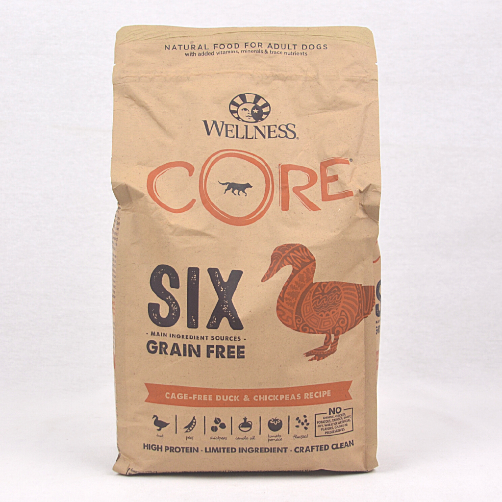 

WELLNESS Makanan Anjing CORE SIX Duck 1,8kg