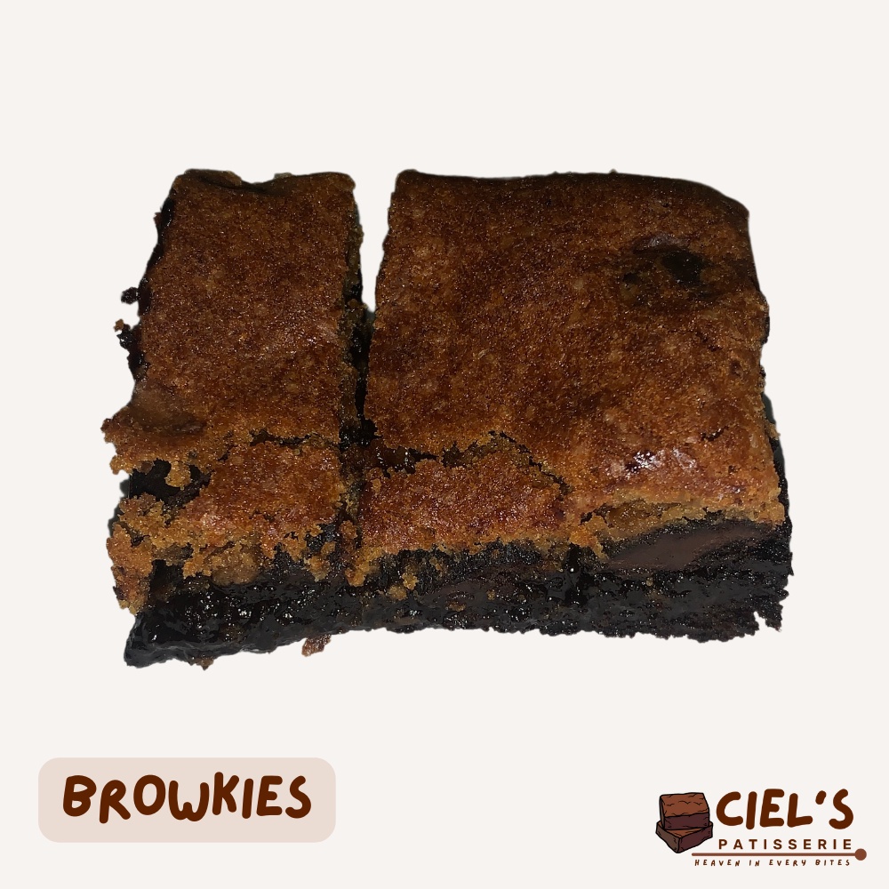 

BROWKIES MINI 10X10CM - FUDGY BROWNIES AND COOKIES by Ciel's Patisserie