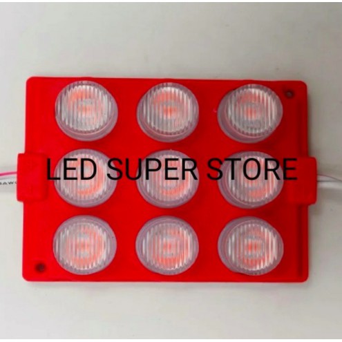 [40PC] Modul 3030 9 LED mata timbul 7560 24 Volt