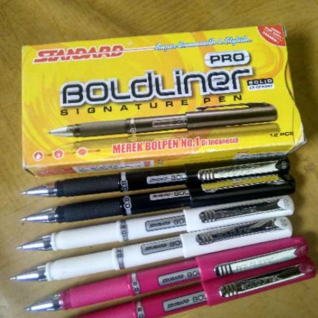 

Standard pena gel boldliner pro 0.8