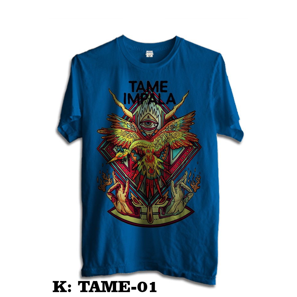 KAOS TAME IMPALA TSHIRT MUSIK TAME IMPALA 01