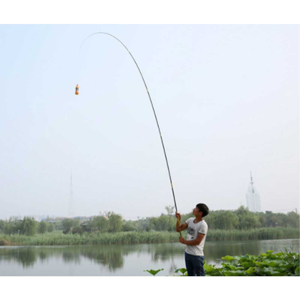 Wuqing Joran Pancing Carbon Fishing Rod 4.5 Meter - NH883