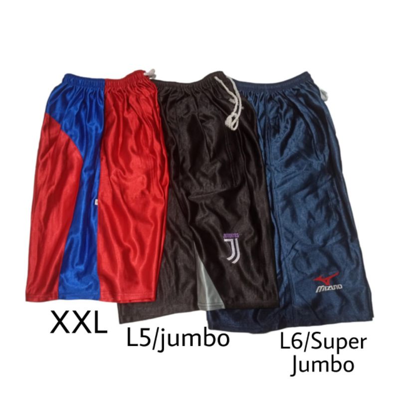 Celana Pendek Super Jumbo Kolor Paragon Kolor Olahraga Super Jumbo