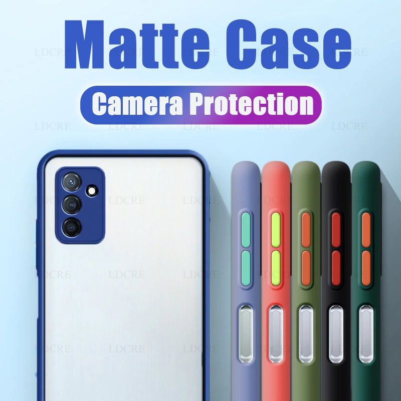 Soft Case Samsung Galaxy M52 5G Soft My Choice Aero Color Button Matte