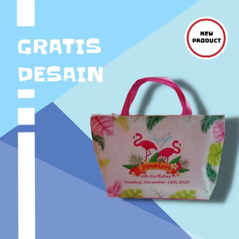 

Tas Ultah/Souvenir/Goodiebag Trapessium resletting