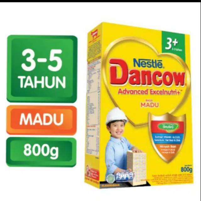 Susu Dancow 3+