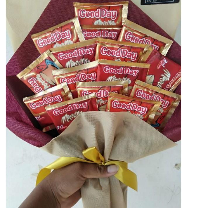 

➩ BUKET KOPI GOOD DAY / BUKET WISUDA / BUKET JAJAN / KADO ULANG TAHUN / KOPI / KOPI GOOD DAY む