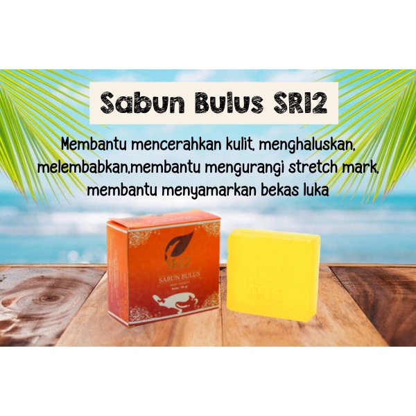 Sabun Bulus SR12 Sabun Herbal Pembersih Wajah Dan Badan Sabun Bulus SR12 Untuk Badan Gatal Gatal Ori Aman BPOM S94a