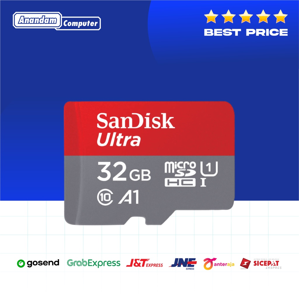 SanDisk Ultra MicroSD 32GB A1