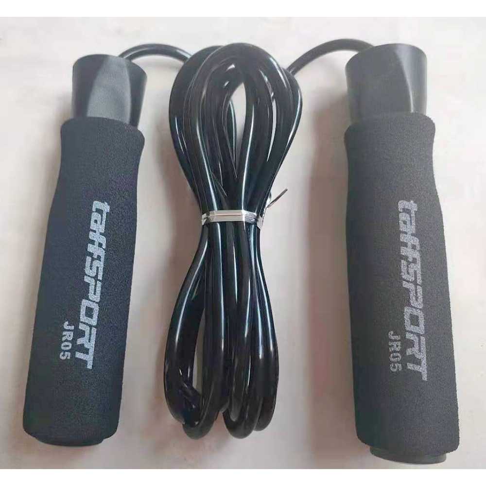 Tali Skipping Speed Jump Rope Sports Weight Lompat Tali gym fitnes