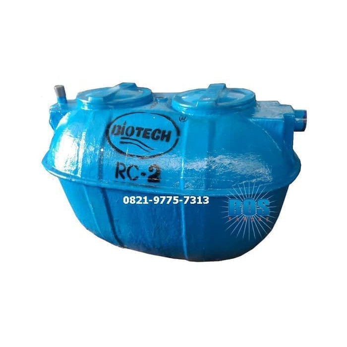 Septic Tank Biotech RC 2 (7-10 Orang) [2000 Liter] - Septik Tank