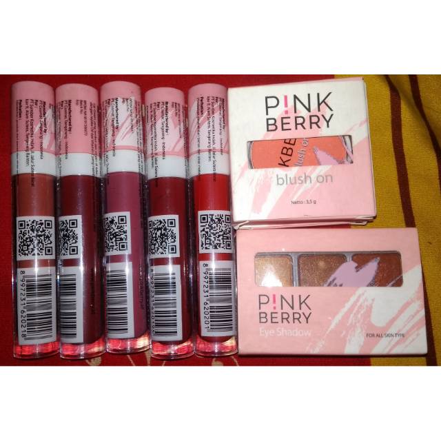 Pink Berry Shopee Indonesia