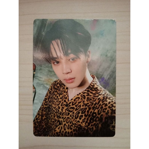 Photocard Lightstick BTS Ver.3 Jimin