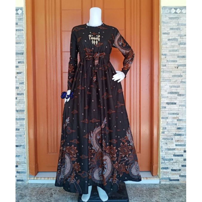 NAGA MEONG || Batik Couple Keluarga Meronajaya GARANSI TERMURAH-Gamis ibu