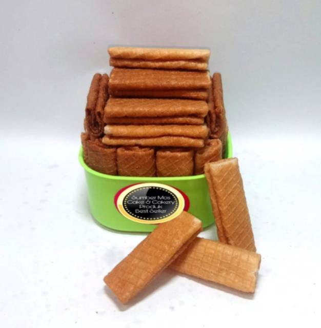 KUE SEMPRONG LIPAT/SEMPRONG DOMPET TERLARIS RASA WIJEN 250 GRAM