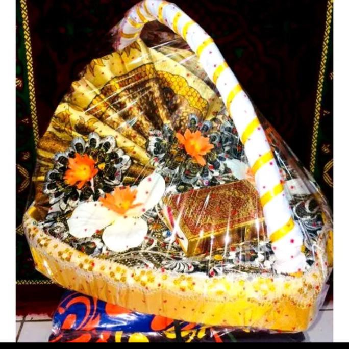 Original Mahar / Mahar Keranjang / Mahar Nikah / Seserahan / Souvenir Kado Bukittinggi